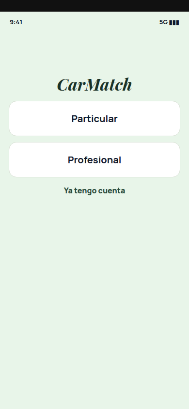 Tipo de cuenta