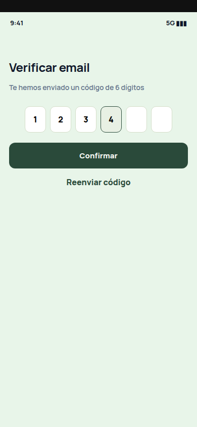 Verificar email